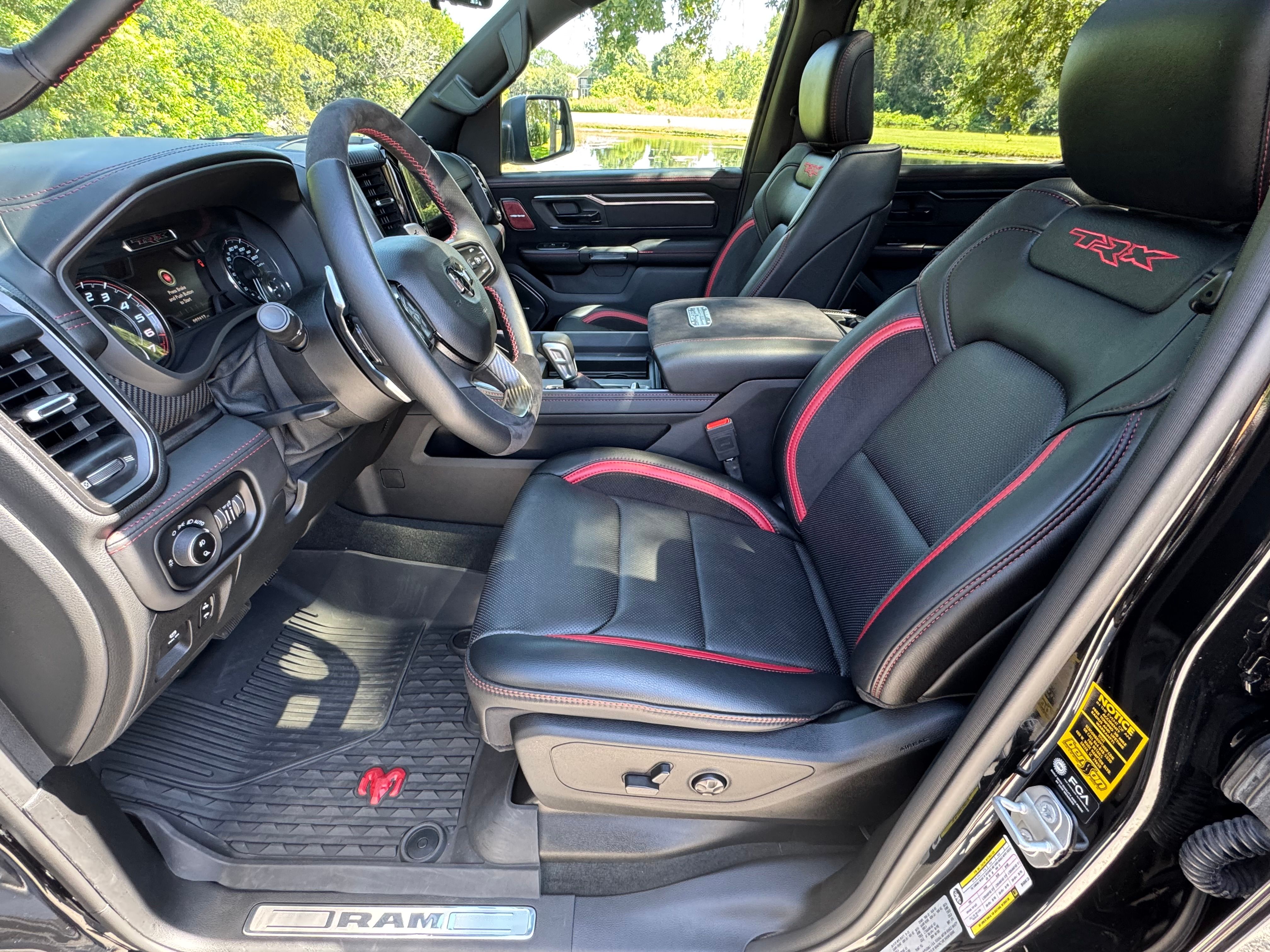 Used 2021 RAM 1500 TRX w/ TRX Level 2 Equipment Group AWD/4WD image 8