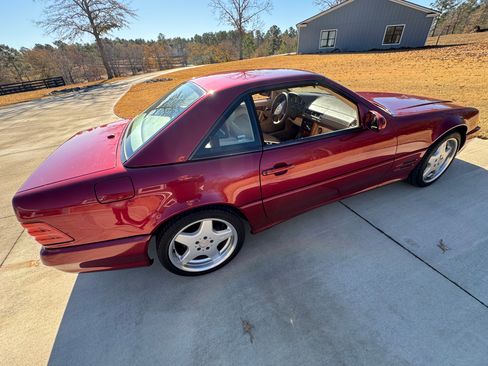 Used 2001 Mercedes-Benz SL 500 image 17