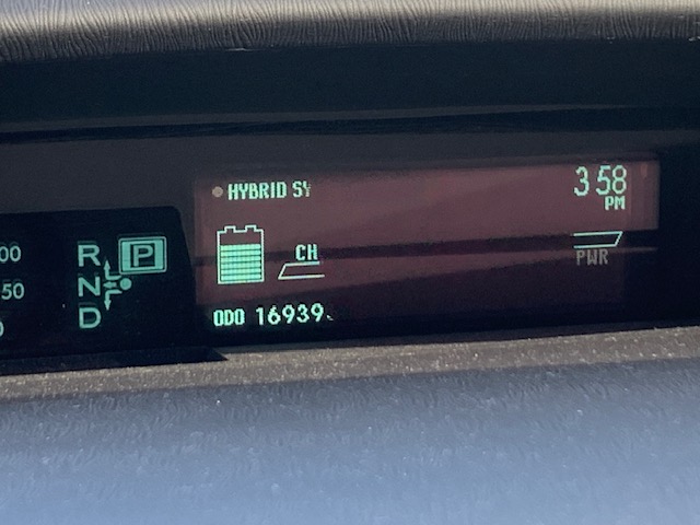 Used 2011 Toyota Prius Four w/ Solar Roof Pkg FWD image 12