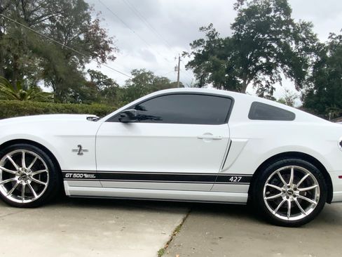 Used 2014 Ford Mustang Shelby GT500 w/ Equipment Group 821A RWD image 2