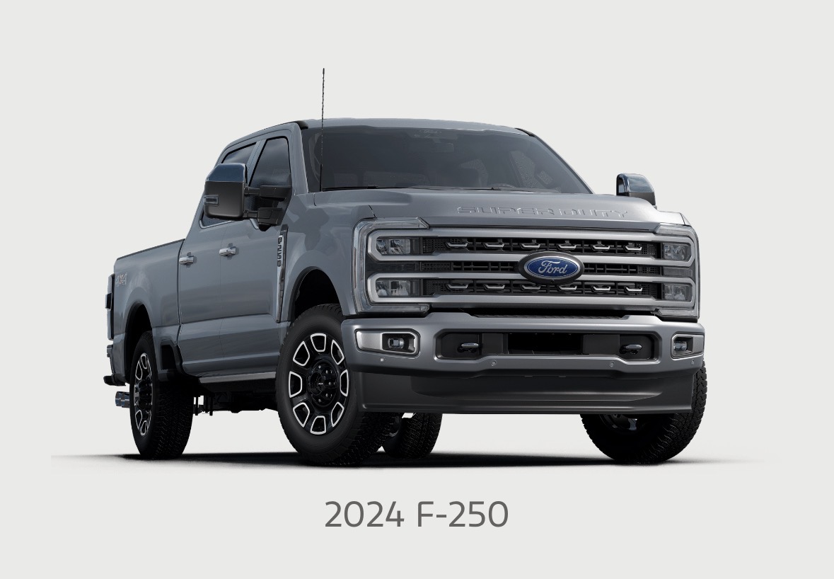 Used 2024 Ford F250 4x4 Crew Cab Super Duty image 11