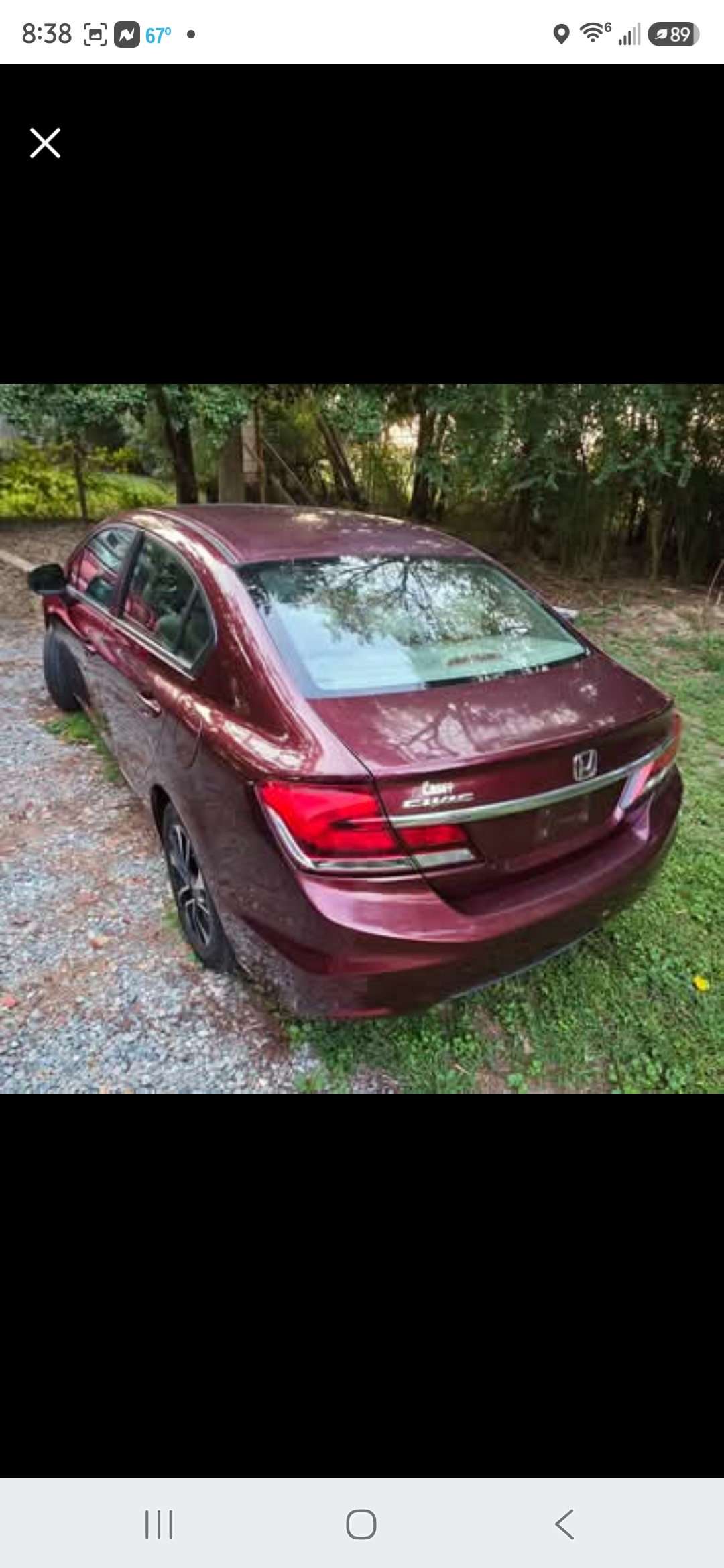 Used 2013 Honda Civic EX-L image 1