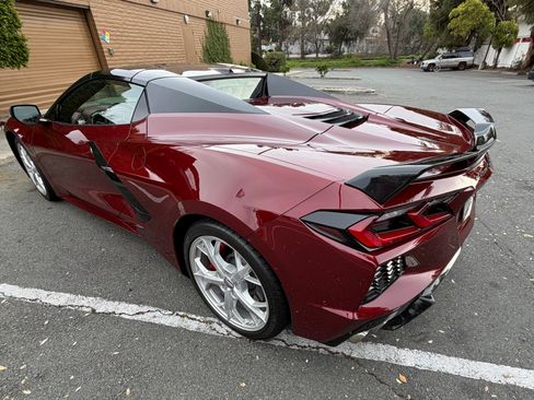 Used 2020 Chevrolet Corvette Stingray Premium Conv w/ 3LT Preferred Equipment Group image 13