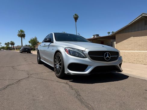 Used 2017 Mercedes-Benz C 43 AMG 4MATIC Sedan image 1