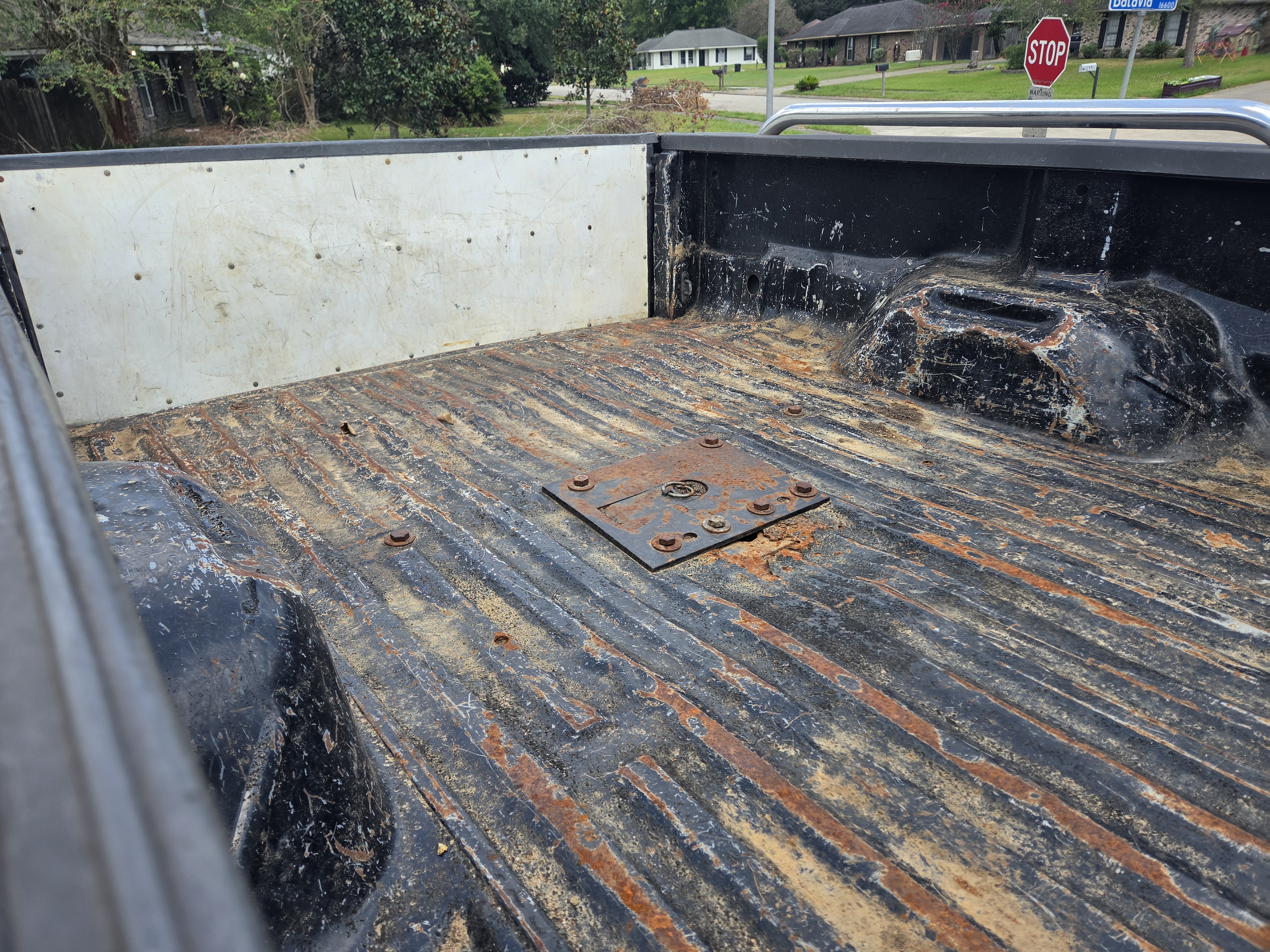 Used 1999 Ford F250 4x4 Regular Cab Super Duty image 8