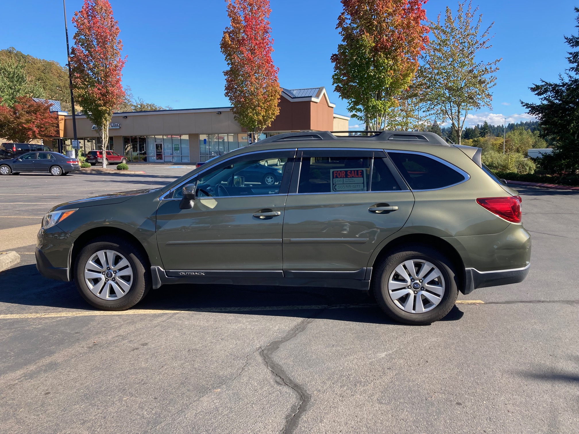 Used 2015 Subaru Outback 2.5i Premium AWD/4WD image 4