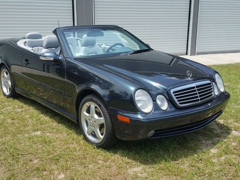 Used 2002 Mercedes-Benz CLK 430 Cabriolet image 1