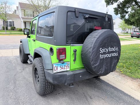 Used 2014 Jeep Wrangler Sport w/ Quick Order Package 24S AWD/4WD image 9