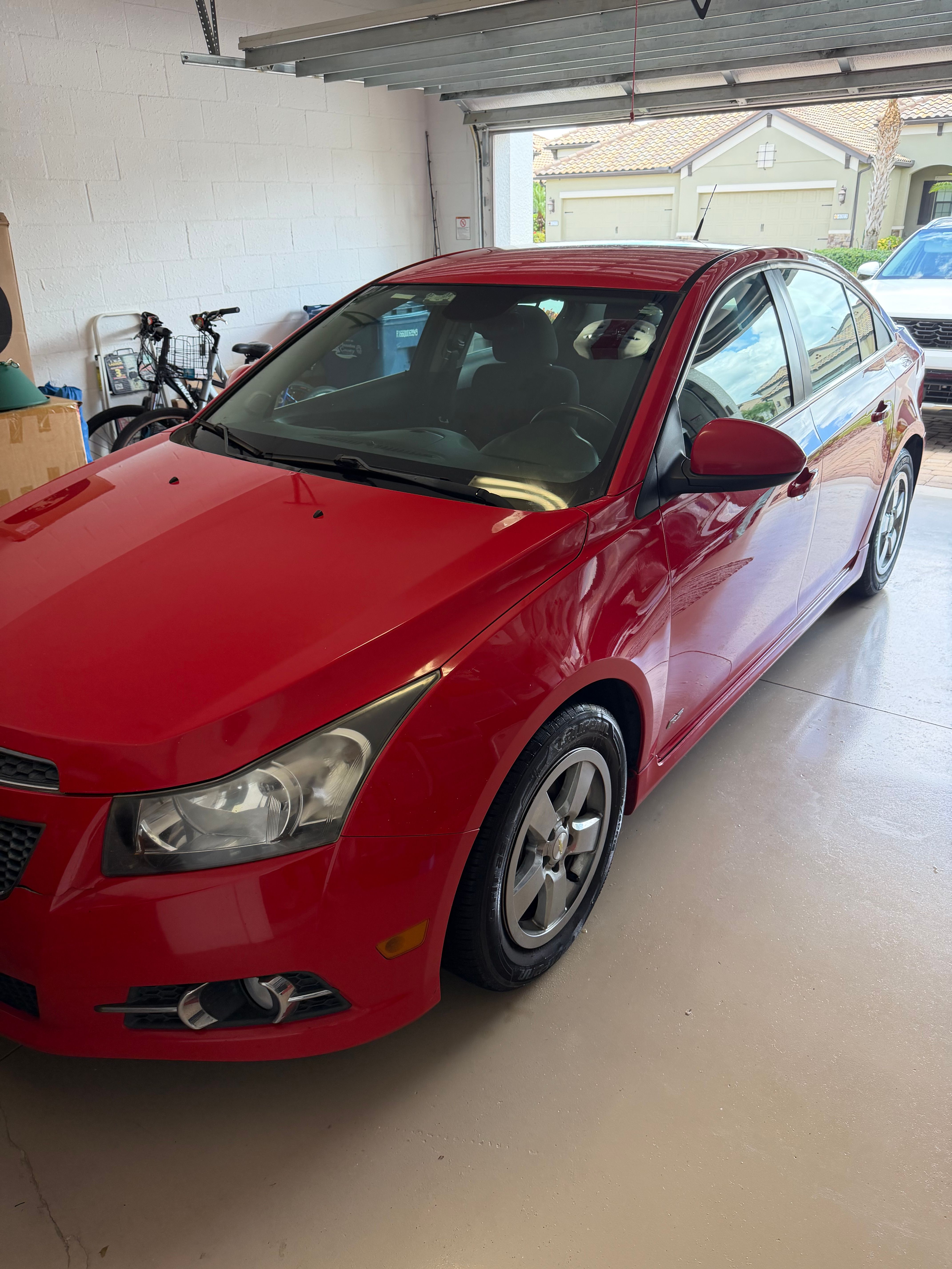 Used 2014 Chevrolet Cruze LT w/ RS Package FWD image 10