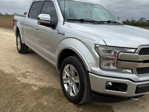 Used 2019 Ford F150 Platinum w/ Equipment Group 701A Luxury image 1