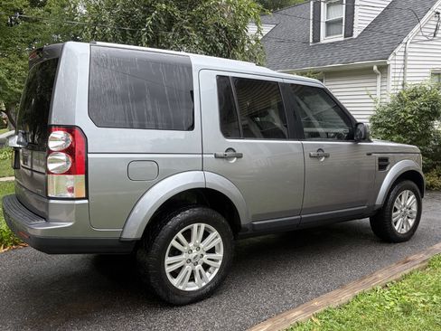 Used 2012 Land Rover LR4 HSE AWD/4WD image 2