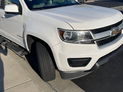 Used 2019 Chevrolet Colorado W/T w/ WT Convenience Package RWD image 1