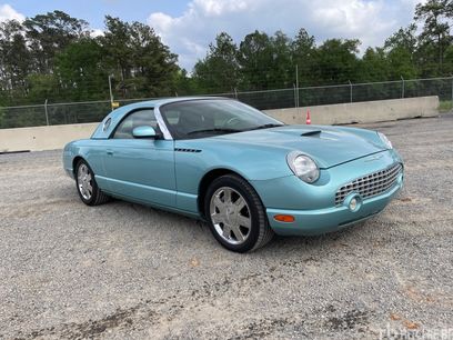 Used 2002 Ford Thunderbird