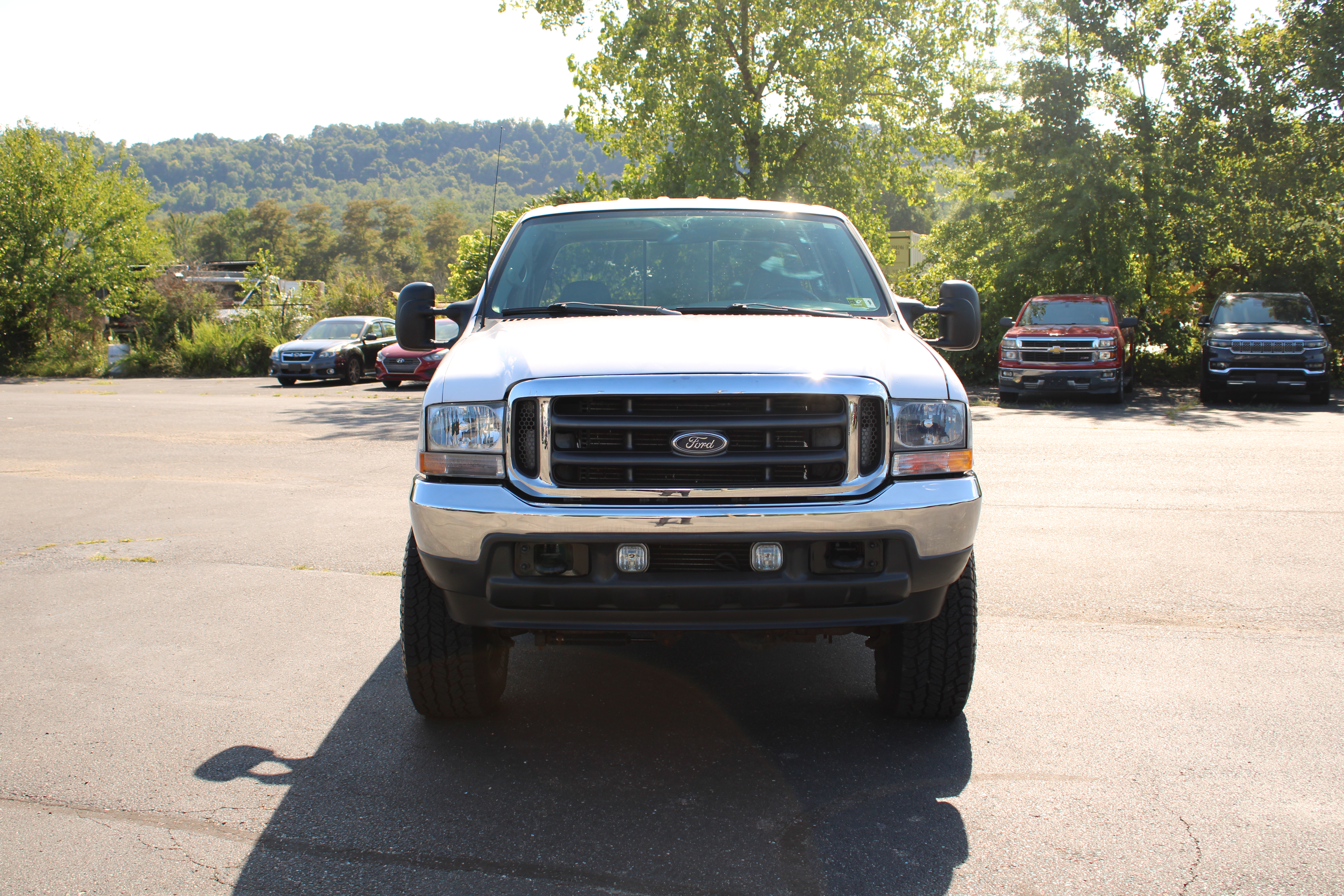 Used 2002 Ford F250 4x4 Crew Cab Super Duty image 2