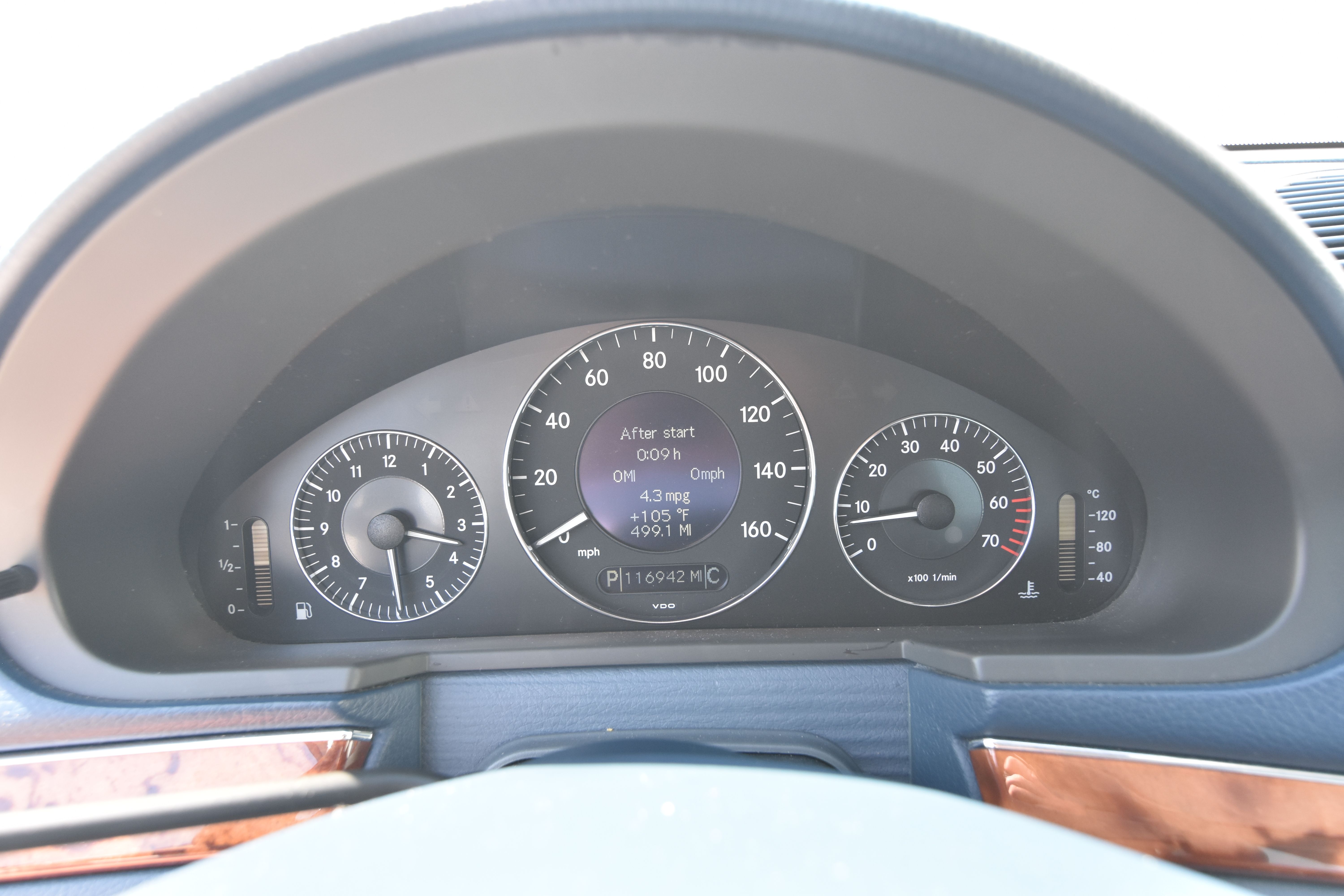 Used 2004 Mercedes-Benz E 320 Sedan image 16