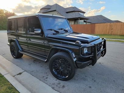 Used 2012 Mercedes-Benz G 550
