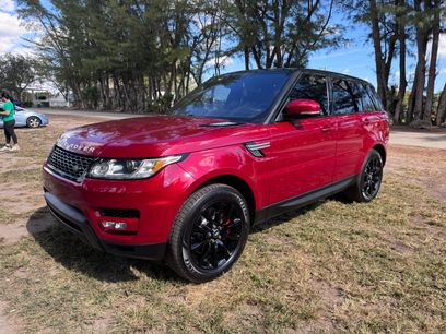 Used 2016 Land Rover Range Rover Sport HSE