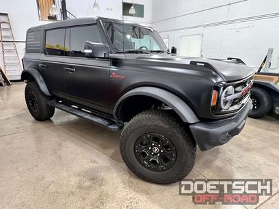 Used 2022 Ford Bronco Outer Banks w/ Sasquatch Package