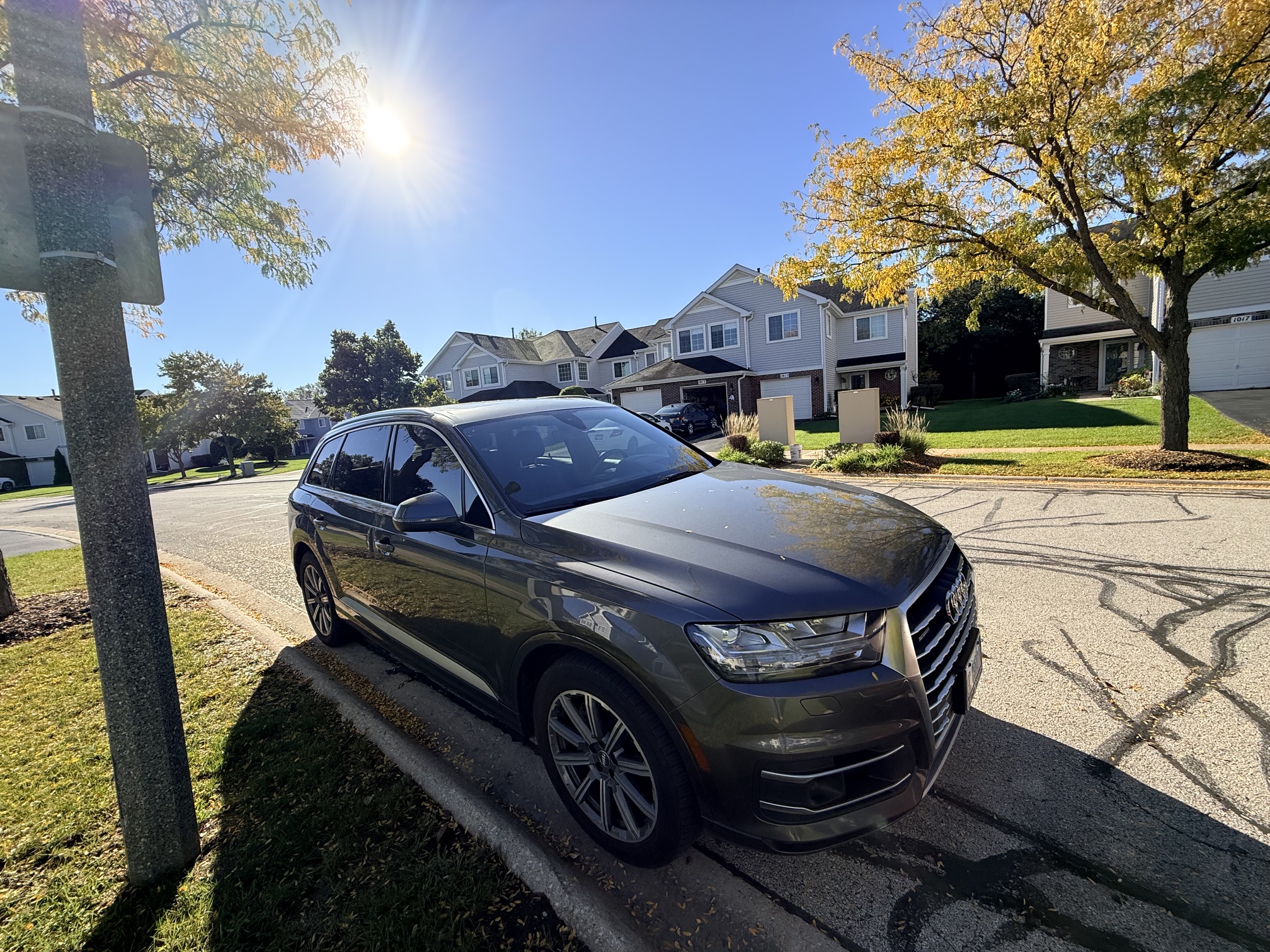 Used 2018 Audi Q7 3.0T Prestige w/ Prestige Package AWD/4WD image 1