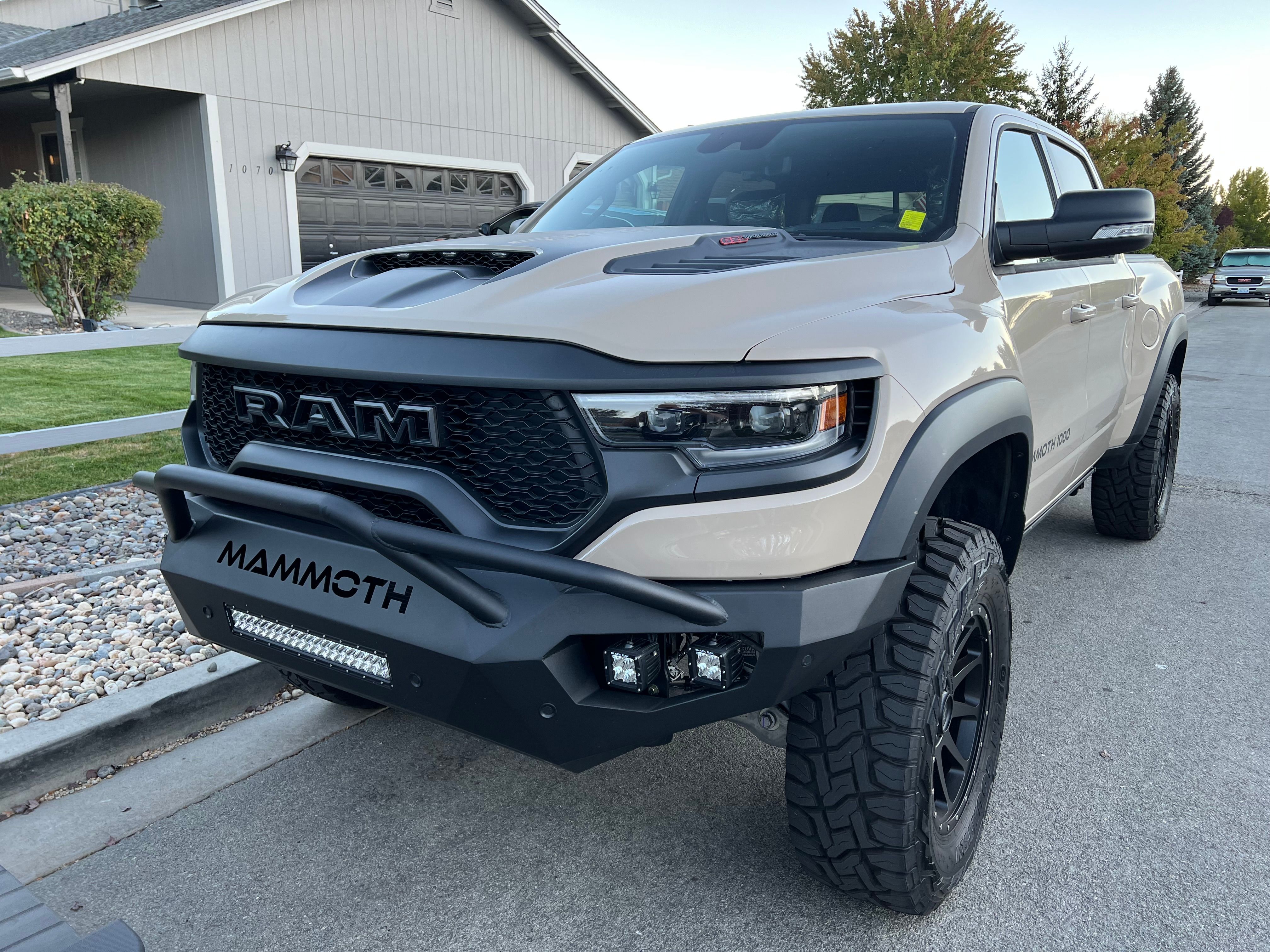 Used 2022 RAM 1500 TRX w/ TRX Level 2 Equipment Group AWD/4WD image 1