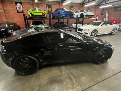 Used 2007 Aston Martin V8 Vantage Coupe