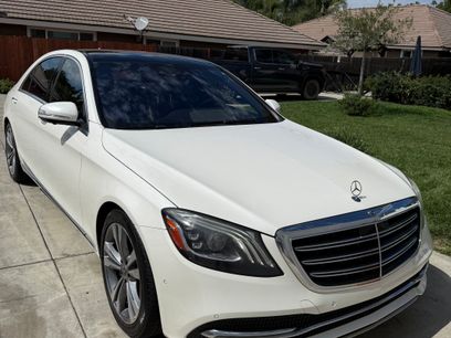 Used 2018 Mercedes-Benz S 450 Sedan
