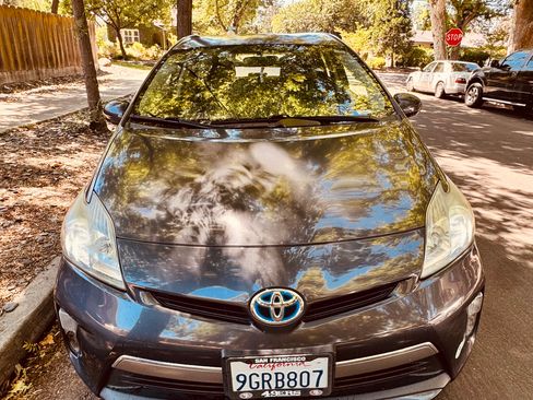 Used 2014 Toyota Prius Prime Plug-In Hybrid FWD image 8
