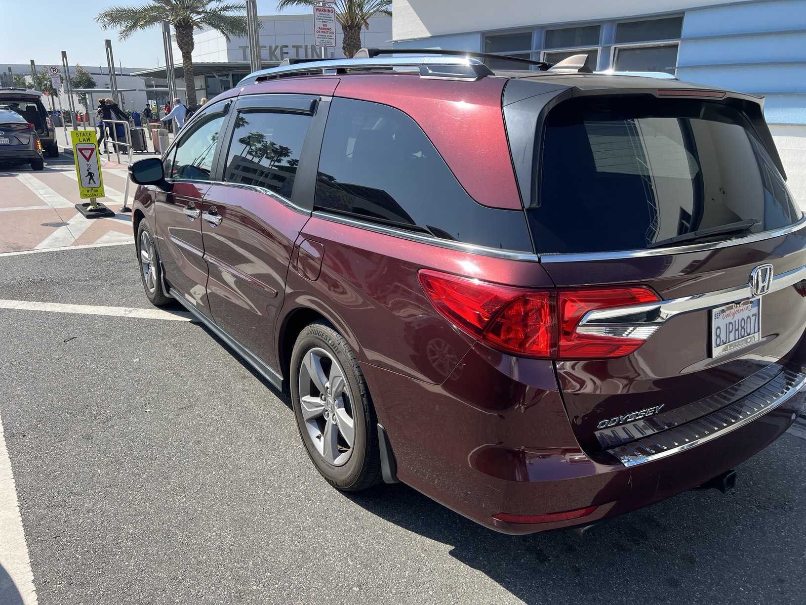 Used 2018 Honda Odyssey EX-L image 13