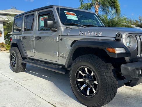 Used 2018 Jeep Wrangler Unlimited Sport S image 1