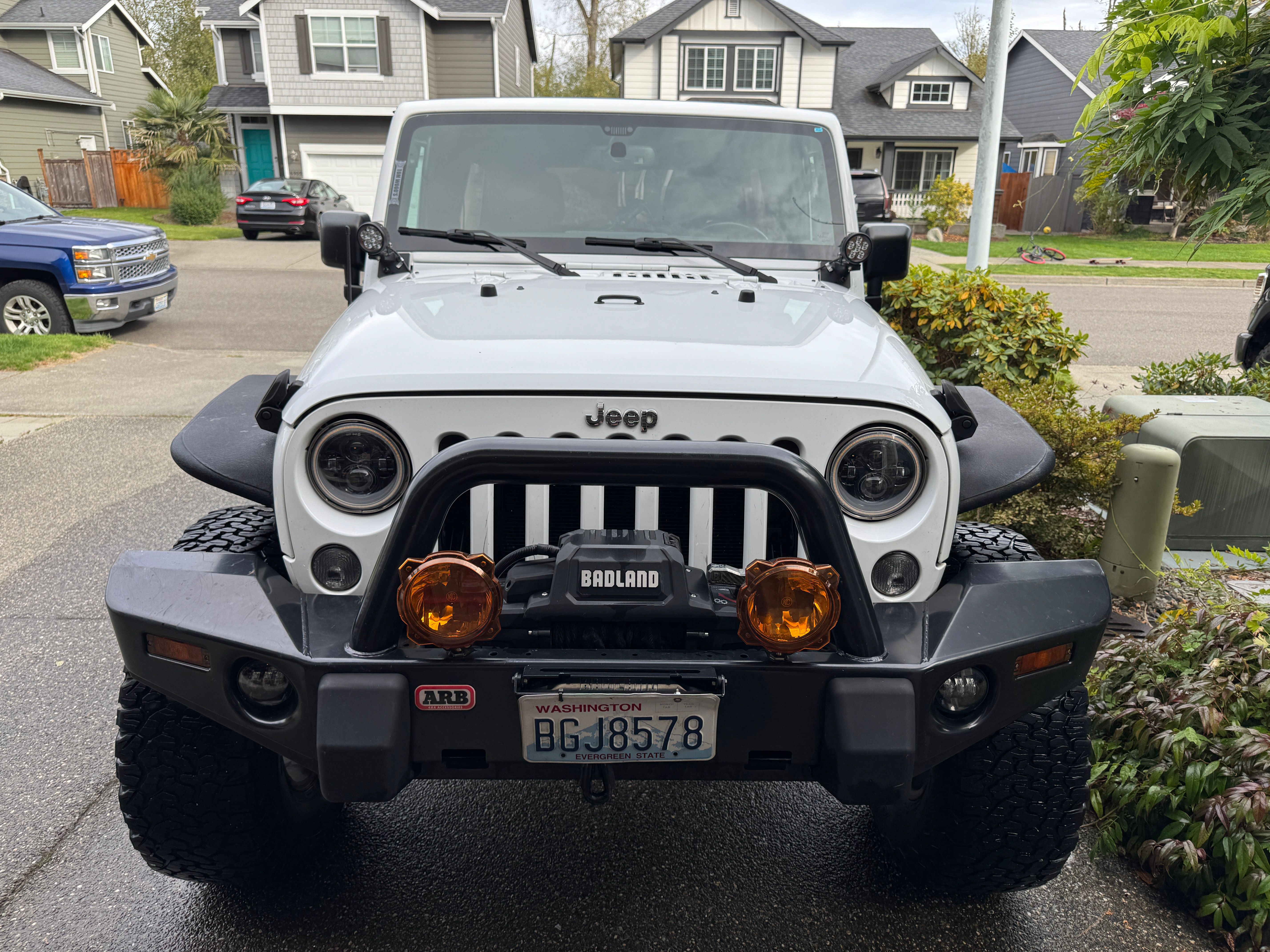 Used 2017 Jeep Wrangler Unlimited Sport w/ Quick Order Package 23S AWD/4WD image 11