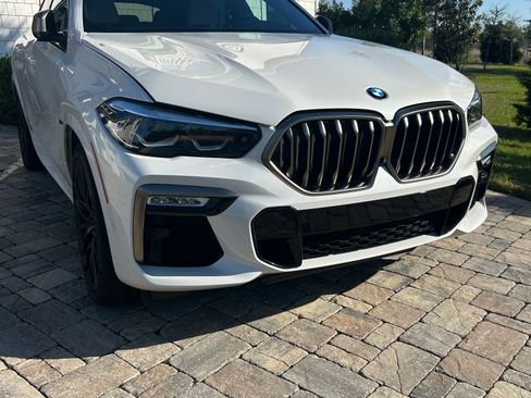 Used 2020 BMW X6 M50i w/ Premium Package image 1