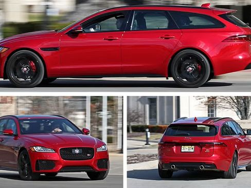 Used 2020 Jaguar XF Prestige AWD/4WD image 1
