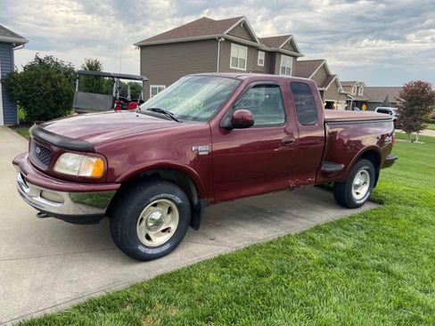 Used 1998 Ford F150 4x4 SuperCab image 4