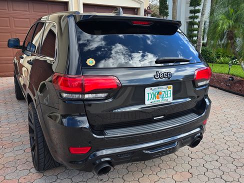 Used 2015 Jeep Grand Cherokee SRT w/ Quick Order Package 26J image 15