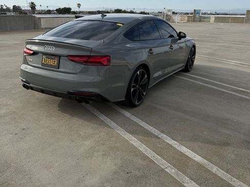 Used 2020 Audi S5 Premium Plus w/ Premium Plus image 28