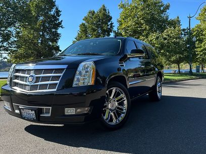 Used 2014 Cadillac Escalade ESV Platinum