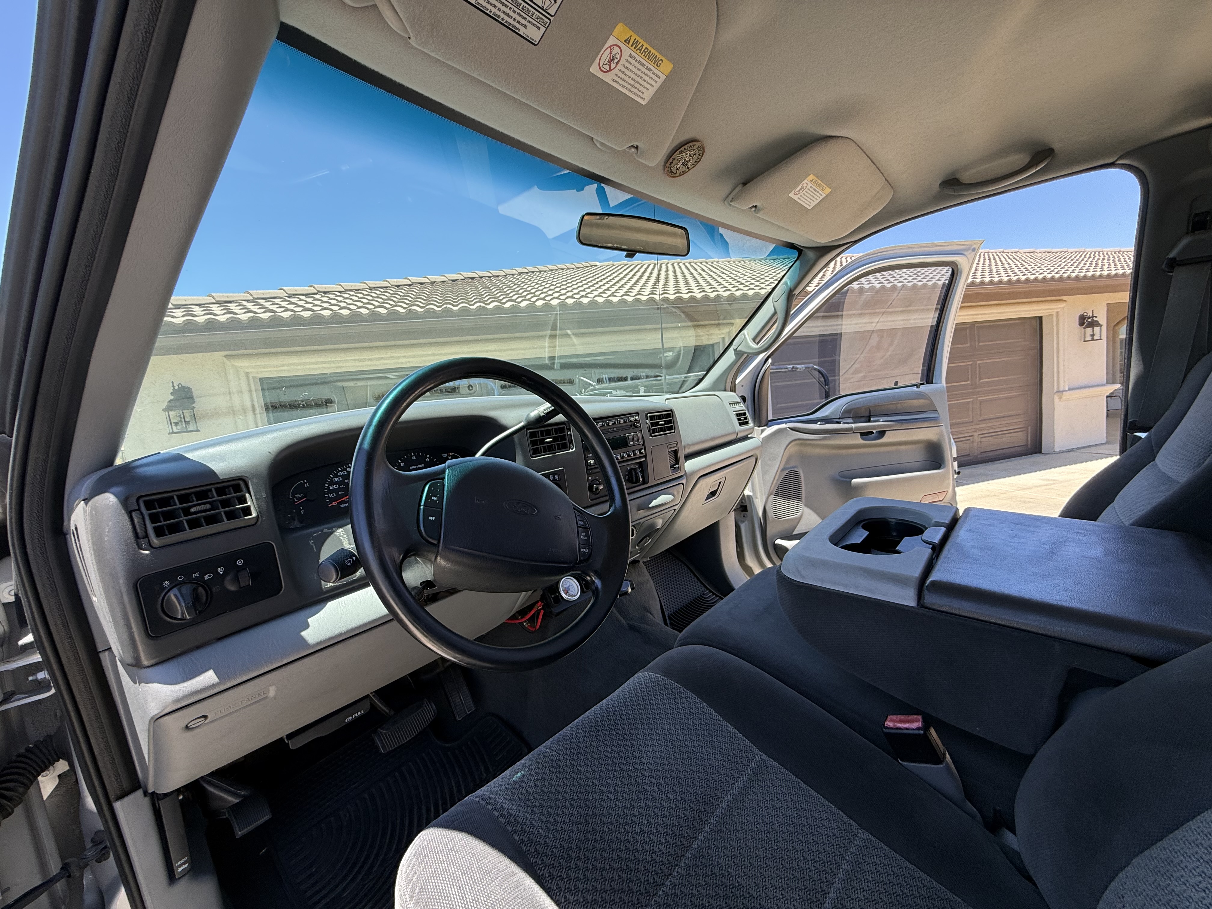 Used 2002 Ford F250 4x4 Crew Cab Super Duty image 12