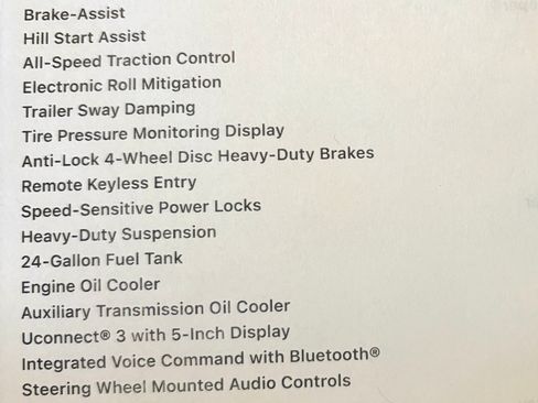 Used 2020 RAM ProMaster 3500 w/ Mopar Trailer Tow Group image 15