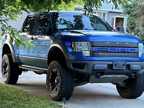 Used 2011 Ford F150 Raptor w/ Raptor Luxury Pkg image 12