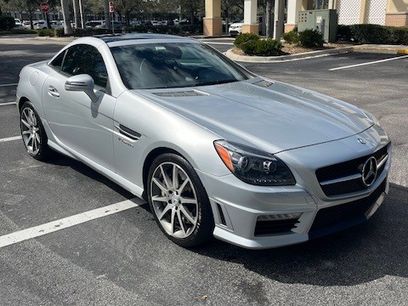 Used 2012 Mercedes-Benz SLK 55 AMG SLK 55 AMG Roadster 2D