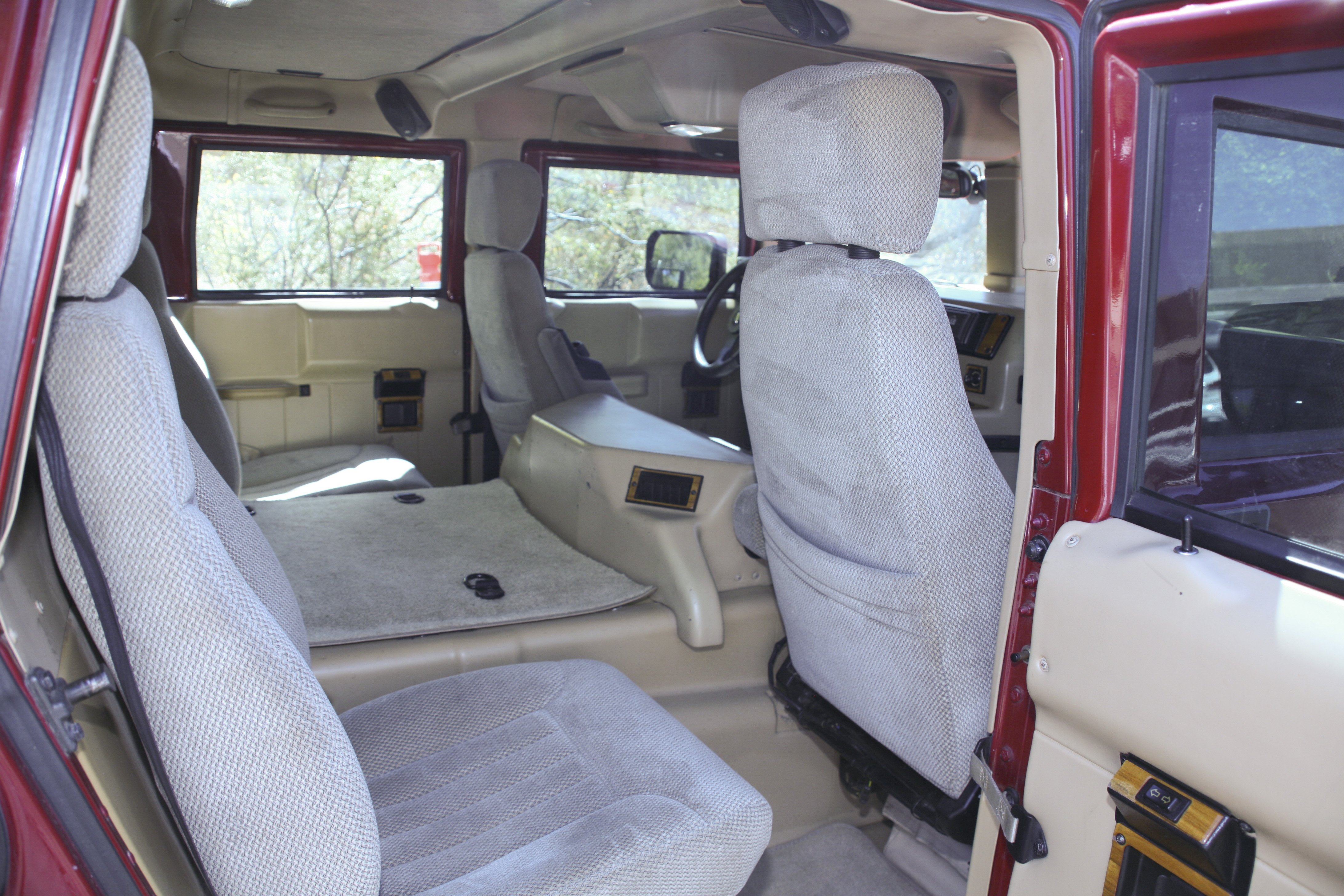 Used 1998 HUMMER H1 4-Door Wagon AWD/4WD image 17