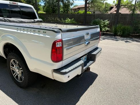 Used 2016 Ford F250 Platinum AWD/4WD image 14