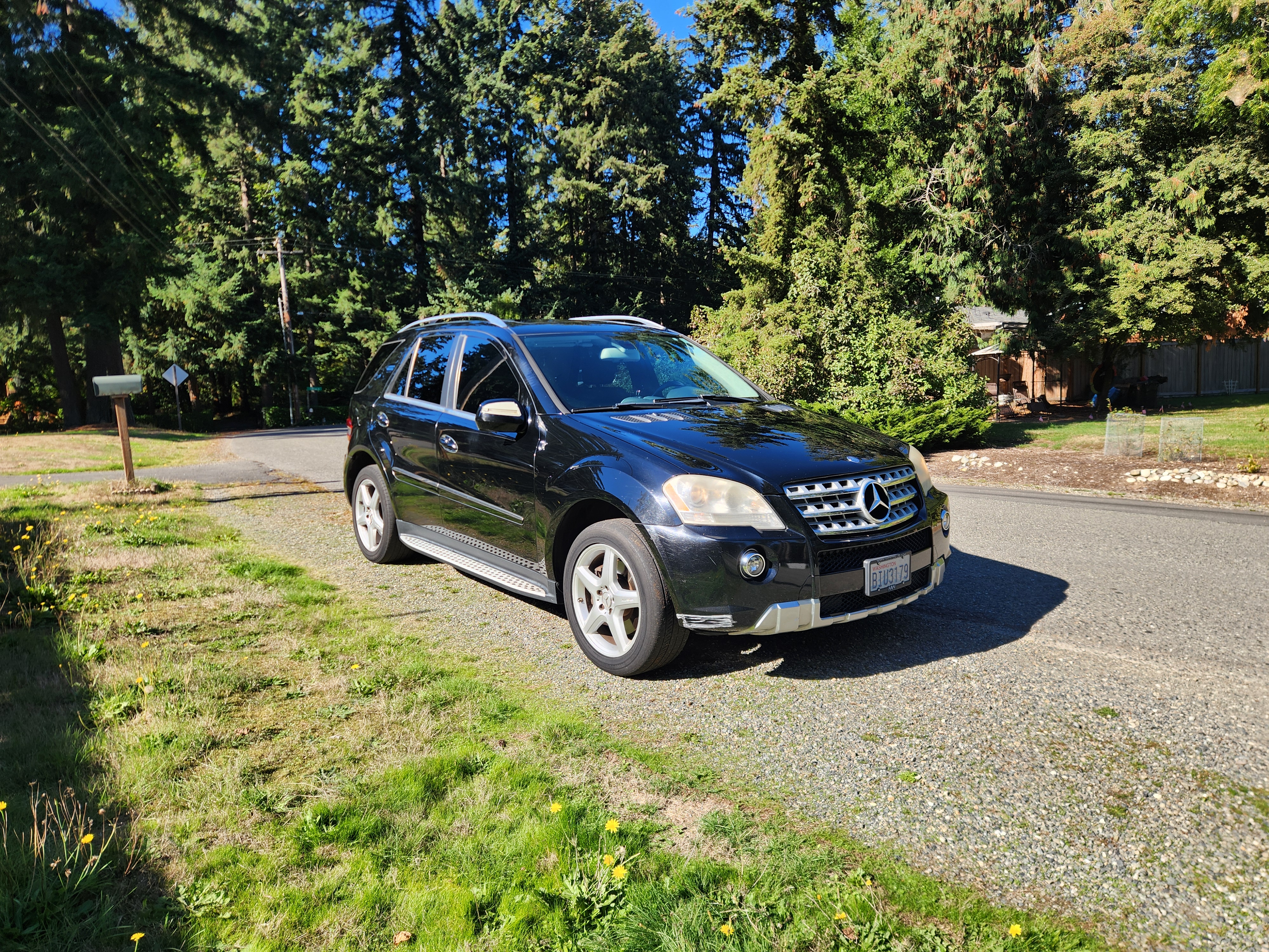 Used 2009 Mercedes-Benz ML 550 4MATIC image 4