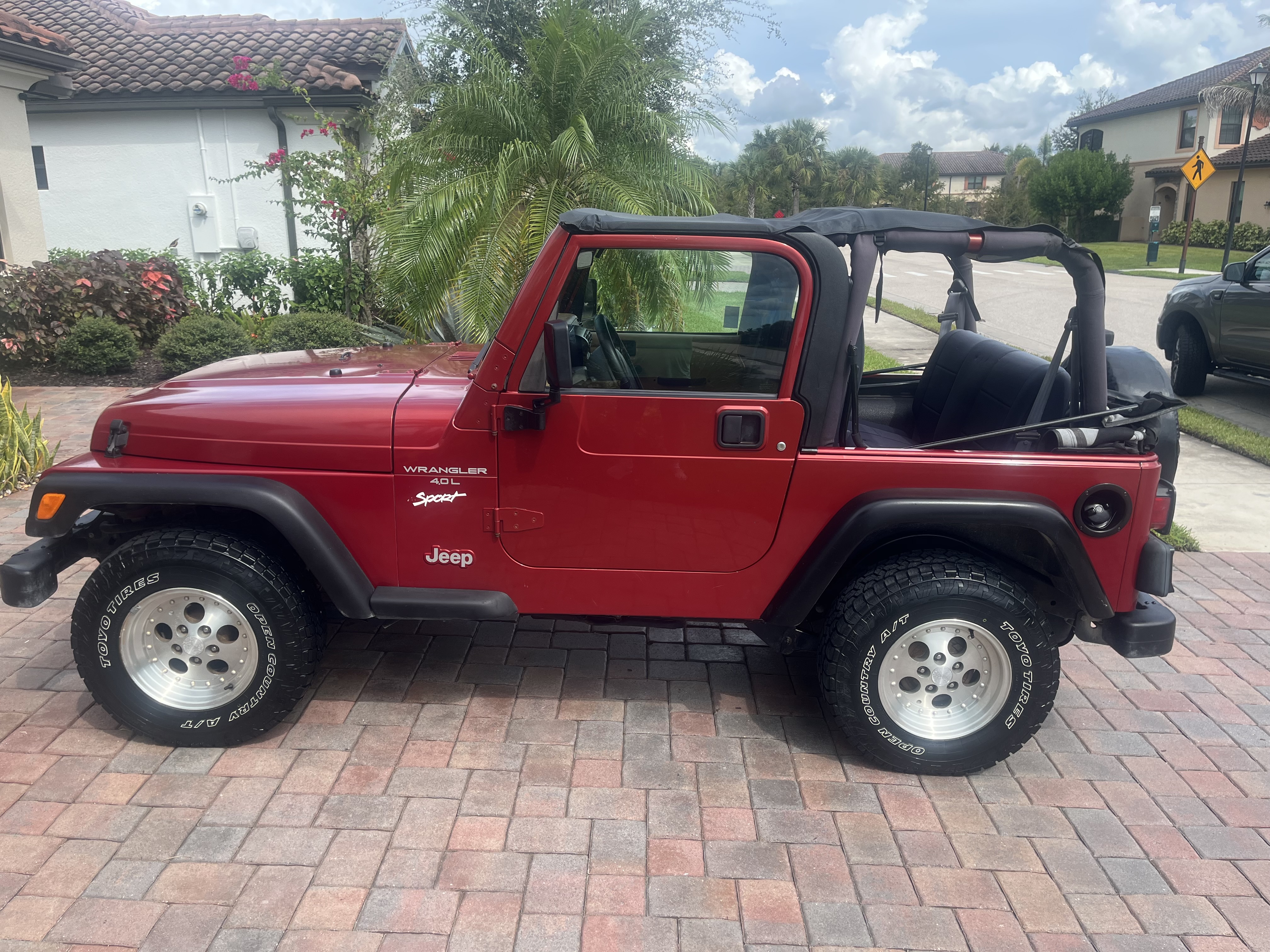 Used 1998 Jeep Wrangler Sport AWD/4WD image 2