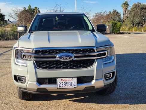 Used 2024 Ford Ranger XLT w/ Equipment Group 301A High image 8