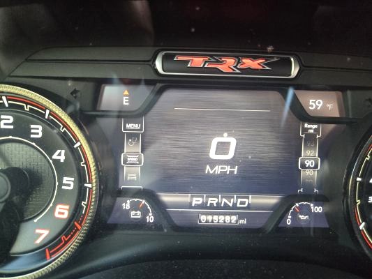 Used 2022 RAM 1500 TRX w/ TRX Level 1 Equipment Group AWD/4WD image 4