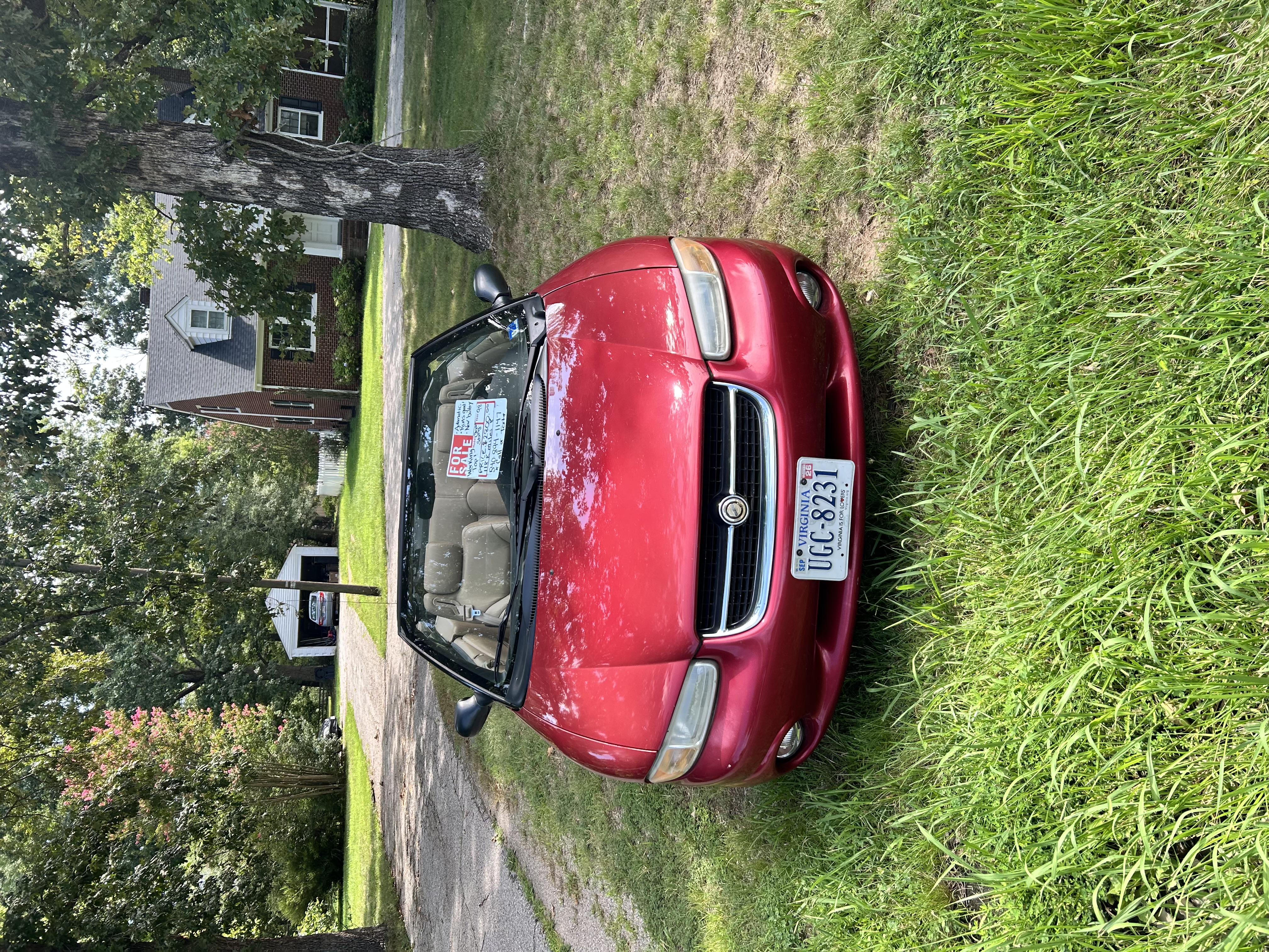 Used 1998 Chrysler Sebring JXI FWD image 1