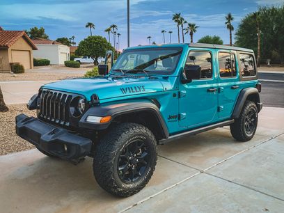 Used 2020 Jeep Wrangler Unlimited Sport
