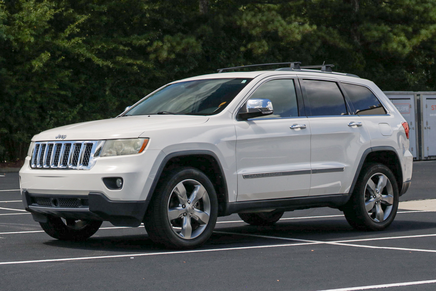 Used 2012 Jeep Grand Cherokee Overland AWD/4WD image 1