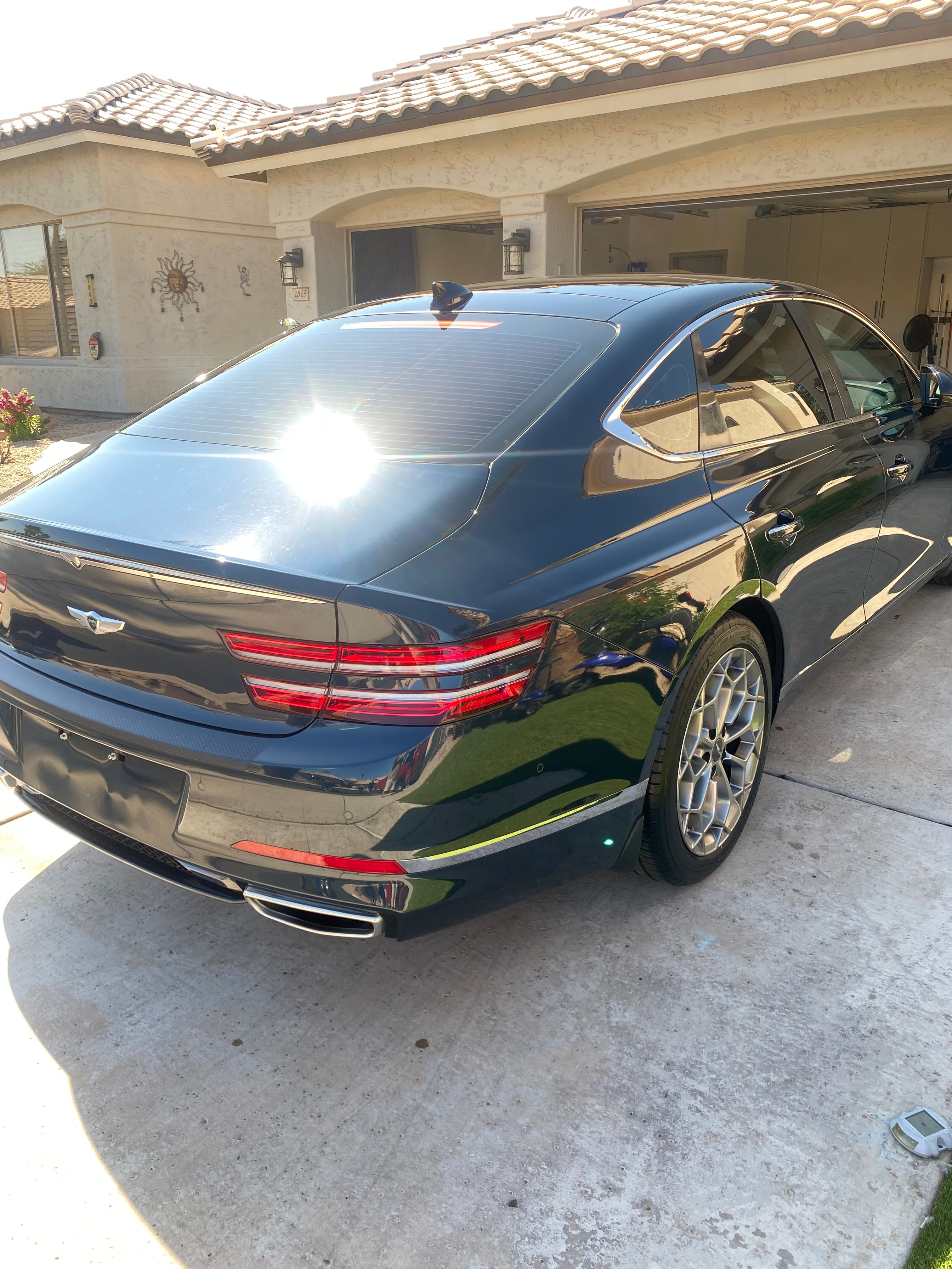 Used 2022 Genesis G80 2.5T w/ Prestige Package RWD image 13